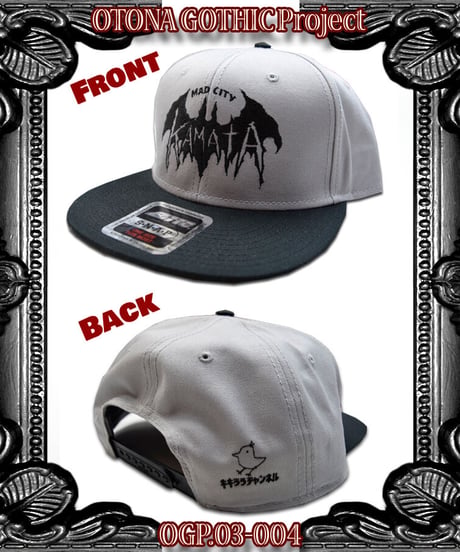 OGP.03-004　MAD city KAMATA CAP＜グレー＞