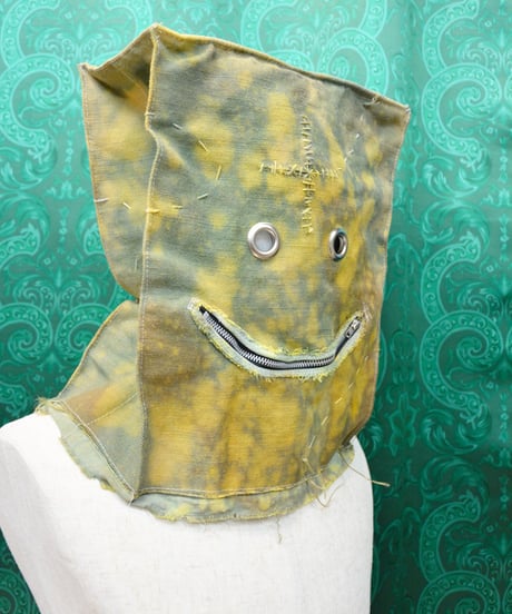 kki.2735　紙袋マンMASK。　VOODOO