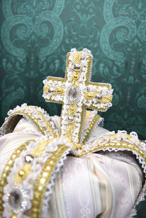 ロココ出品 kki.2536 天使のロココ王冠。＜ピンク＞ | 危機裸裸商店WEBSHOP