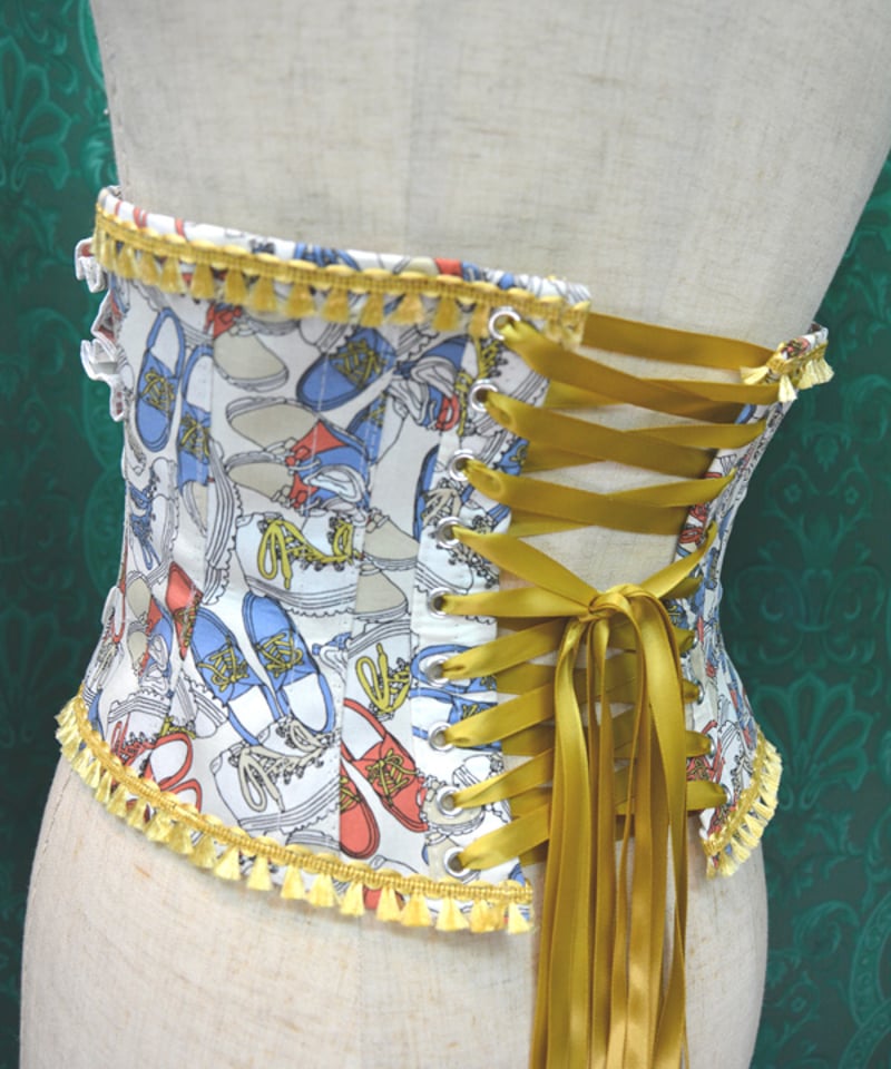 kki.2637 Shoesウエストコルセット。 | 危機裸裸商店WEBSHOP