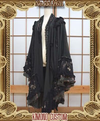 kki.2611　【KIMONO Custom】BOROBORO羽織。