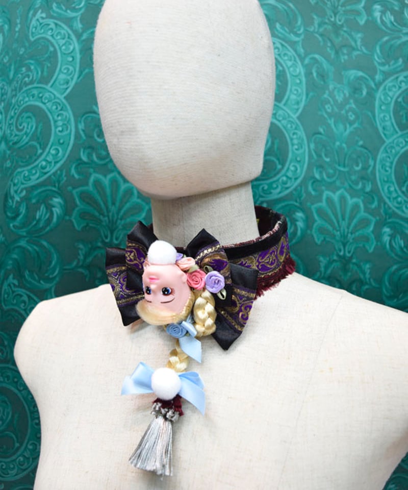 ヴィンテージ希少人気スカラベ MICHAELA FREY エジプト風チョーカー? ヴィンテージ希少人気スカラベ MICHAELA FREY エジプト風