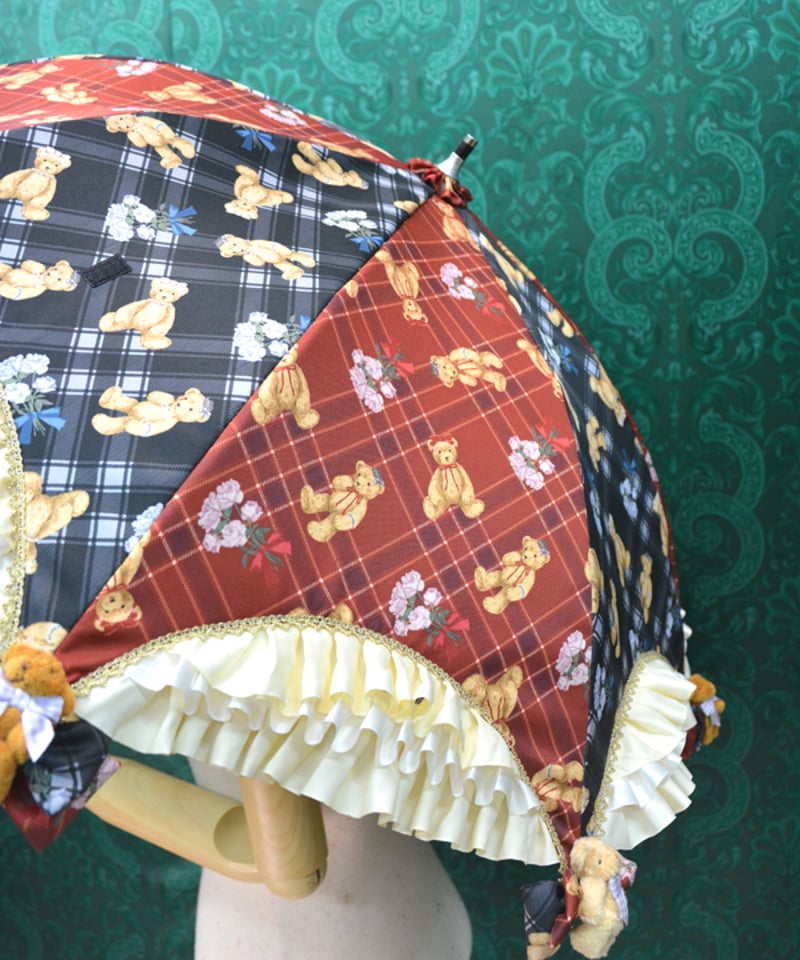 kki.2658 くまちゃん♥くまちゃん♥parasol。 （日傘） | 危機裸