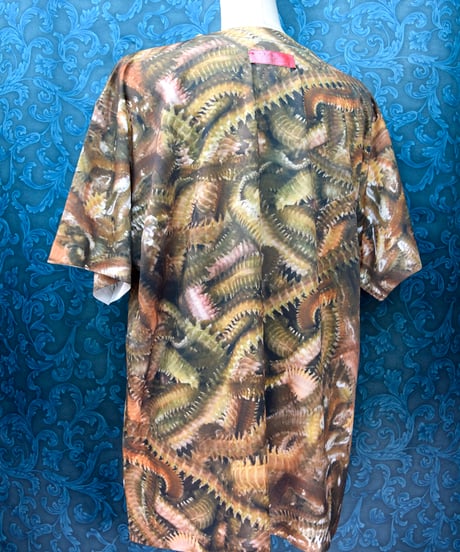 ki-DI.002　釣り餌Tシャツ。