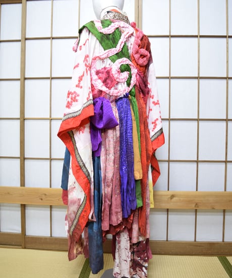kki.2555　【KIMONO Custom】狂喜乱舞。