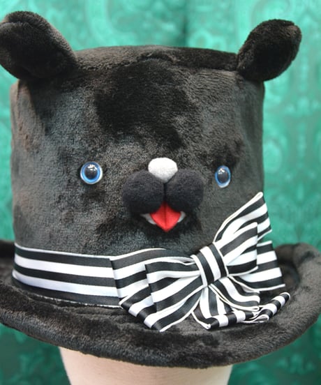 kki.2627　くろくまちゃんシルクHAT。