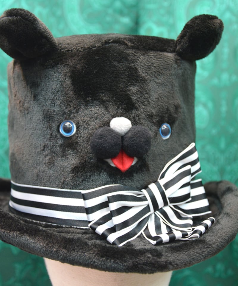 kki.2627 くろくまちゃんシルクHAT。 | 危機裸裸商店WEBSHOP