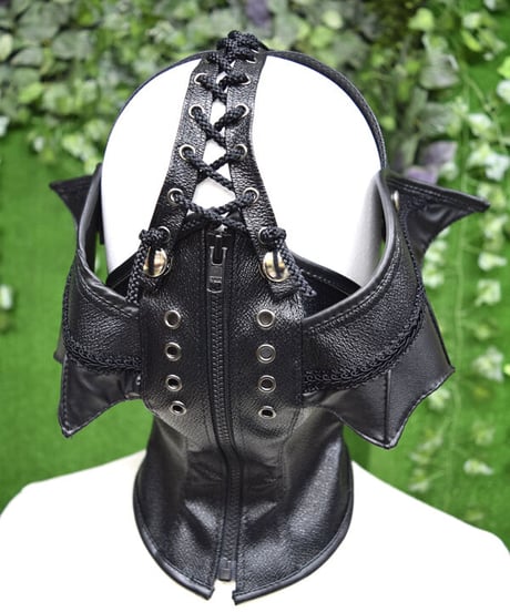 kki.2340　Devil's Wings Neck Mask。