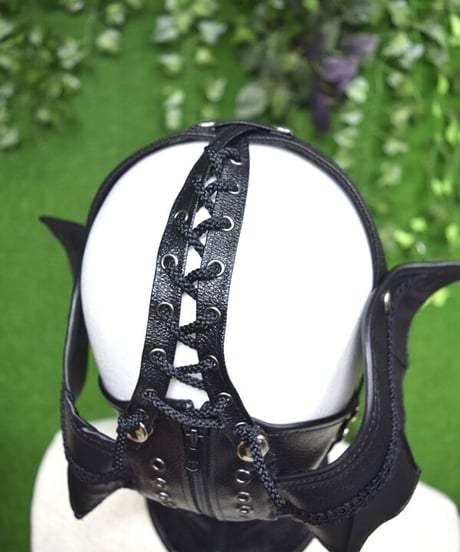 kki.2340　Devil's Wings Neck Mask。