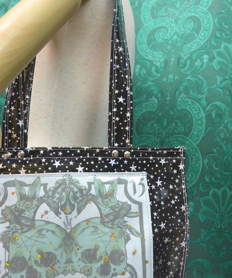 kki.SJ-005　SAKKIJEY◆collaboration　Art Vinyl BAG。＜BLK/13＞