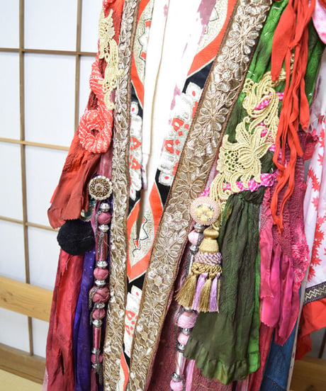 kki.2555　【KIMONO Custom】狂喜乱舞。