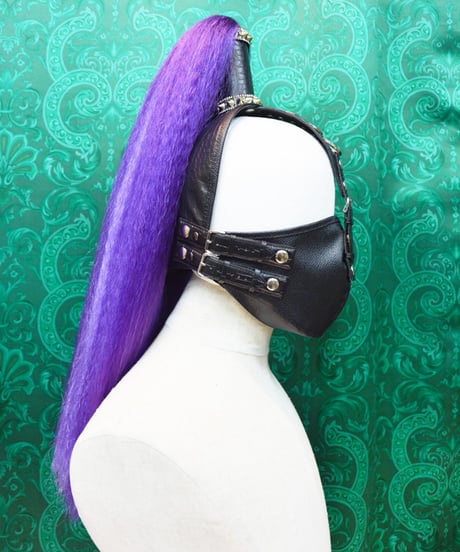 kki.2739　Madonna Harness MASK。