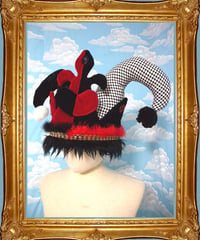 kki.1476　道化のクラウンHAT 。