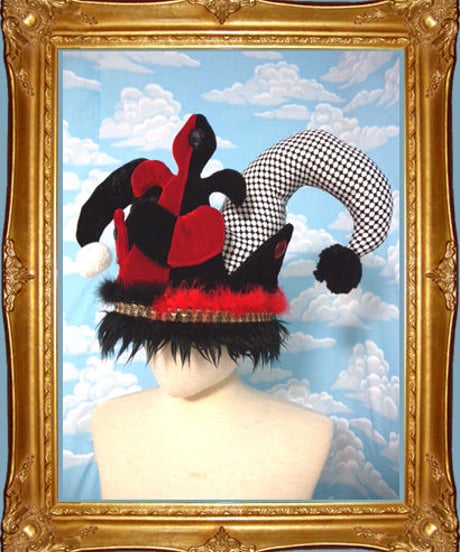 kki.1476　道化のクラウンHAT 。
