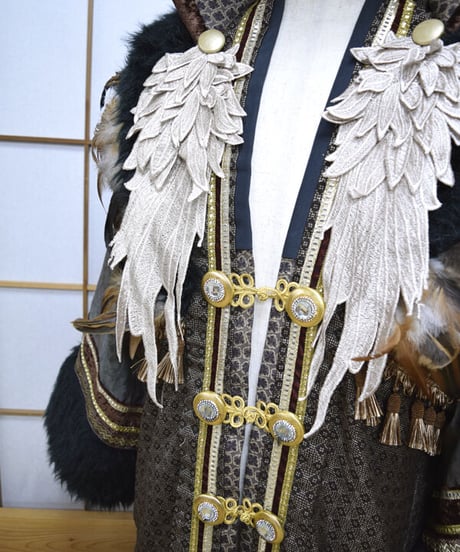 kki.2554　【KIMONO Custom】般若のKIMONOガウン。