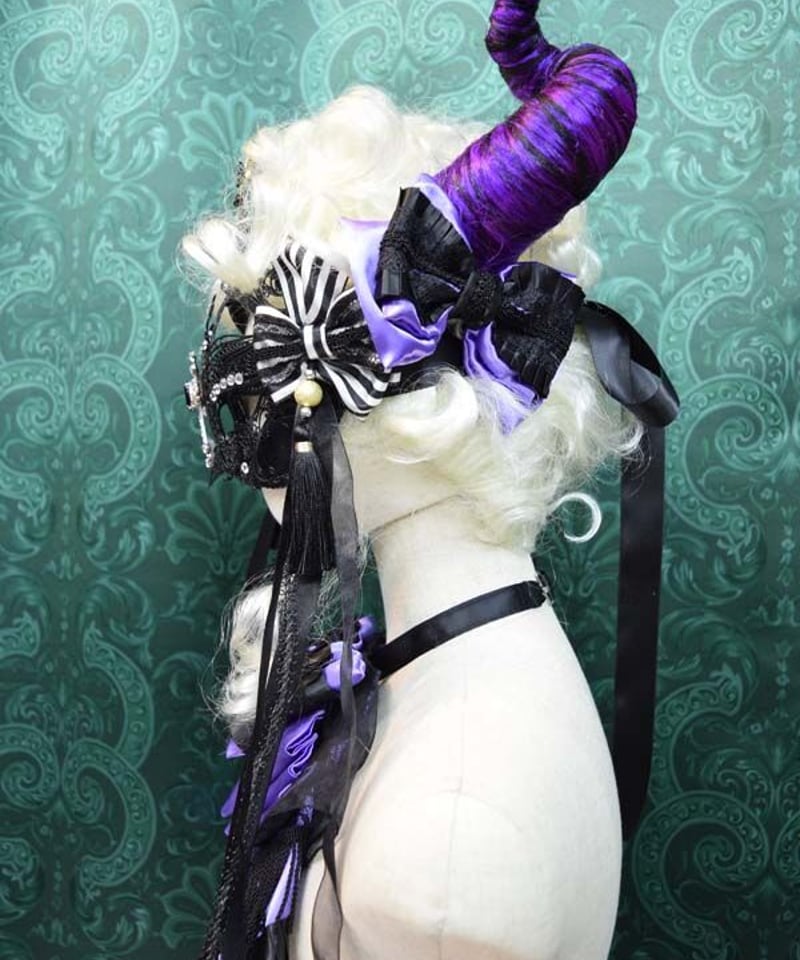kki.2394 悪魔と天使の夜会仮面舞踏会Set。 | 危機裸裸商店WEBSHOP
