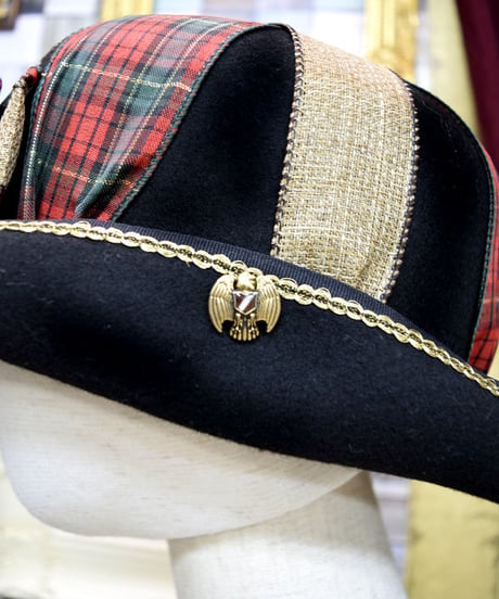 kki.2195　ヴィンテージ勲章ユニオンボーラーHAT。