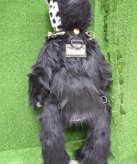 kki.2320　ダルメシアンクラウンねこちゃんBAG。