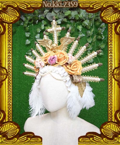 kki.2359　女神の冠。