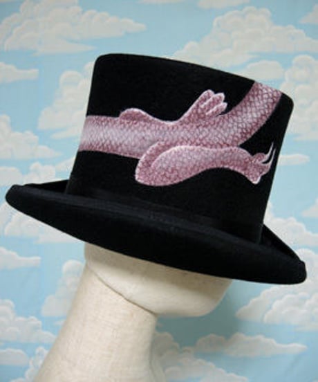 kki.1819　ドラゴンシルクHAT 。