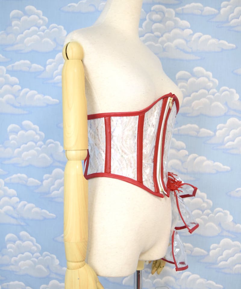 kki.2042 天草の戦う女神鎧コルセットSET。 | 危機裸裸商店WEBSHOP