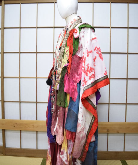kki.2555　【KIMONO Custom】狂喜乱舞。