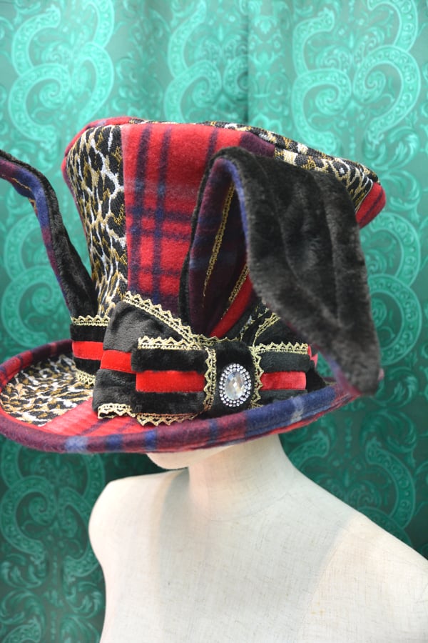 本日削除アンダーカバー2019SSNW期シルクハット 本日削除アンダー