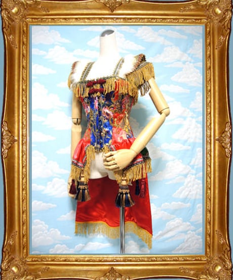 CATEGORY CORSET's | 危機裸裸商店WEBSHOP