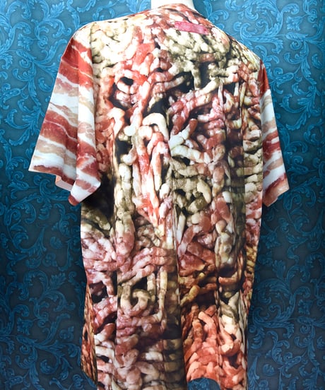 ki-DI.001　腐ったひき肉と豚バラのTシャツ。