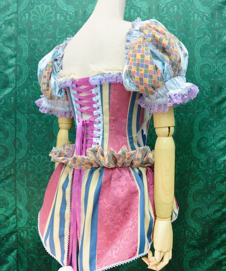 kki.2711　Fairy Tale Trump　ロングコルセット。