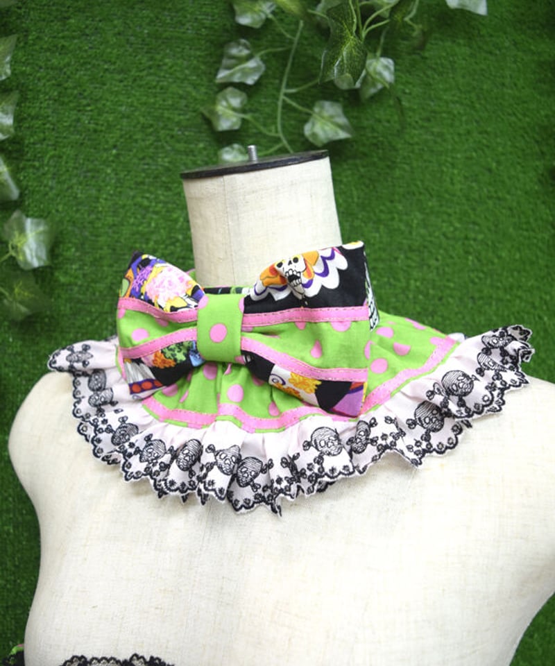 kki.2326 Día de Muertos 死者の日コルセット、ドロワーズ