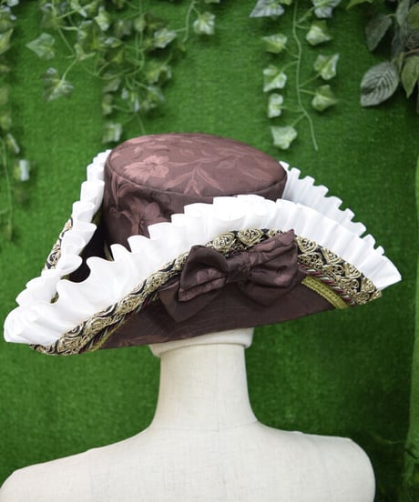 kki.2314　ヴィンテージブラウントライブリムHAT。