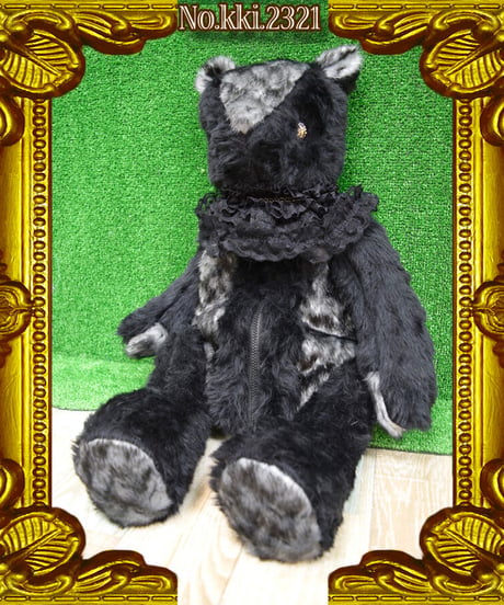 kki.2321　ゴシック黒くまちゃんBAG。