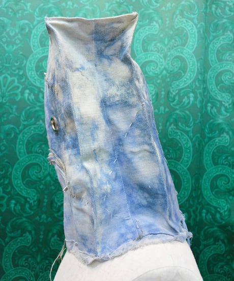 kki.2736　紙袋マンMASK。　憂鬱