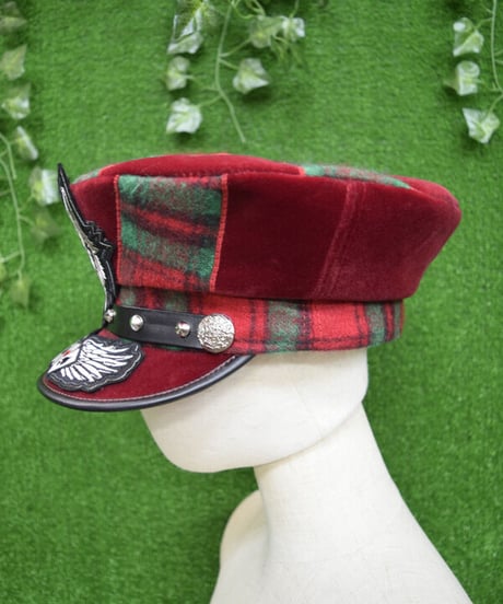 kki.2332　British POP Police HAT。