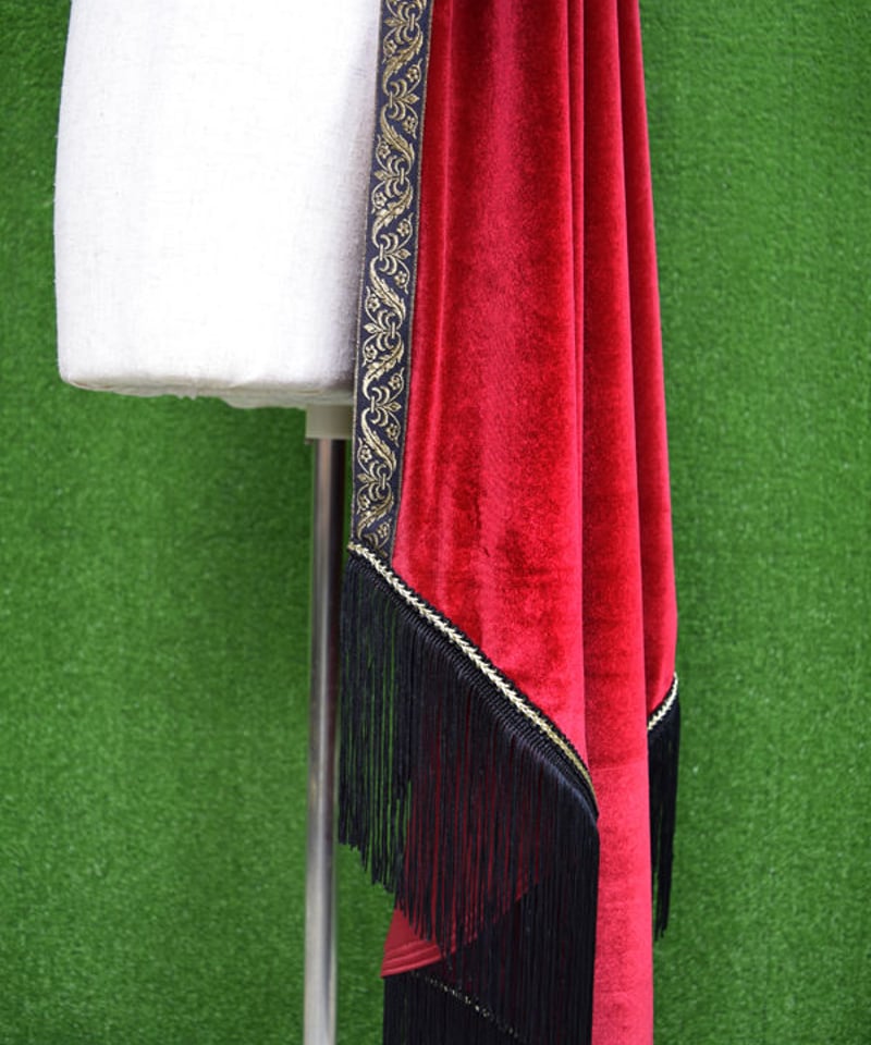 ユーカラ織マント 2015AW yohji yamamoto femme デザインマントコート