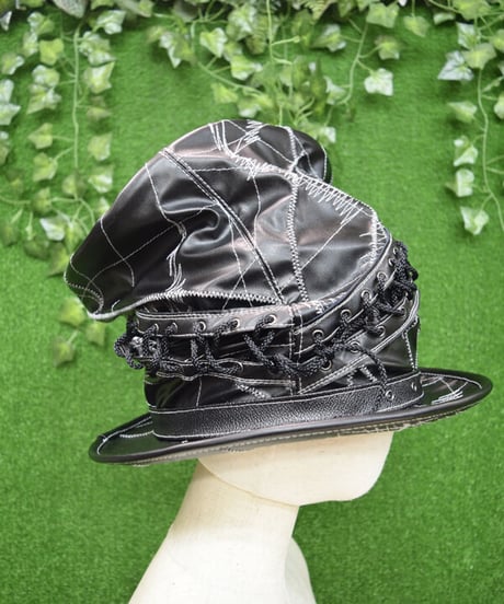 kki.2329　TSUGIHAGI Stitch クラッシュHAT。