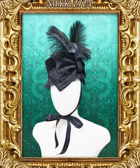 kki.2724　漆黒のトークHAT。