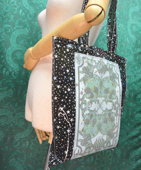 kki.SJ-005　SAKKIJEY◆collaboration　Art Vinyl BAG。＜BLK/13＞