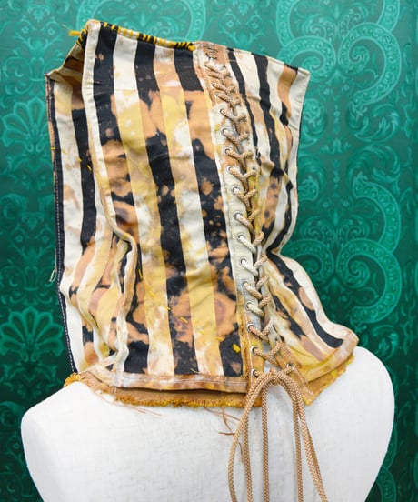 kki.2734　紙袋マンMASK。　Stripe