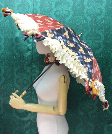 kki.2658　くまちゃん♥くまちゃん♥parasol。 （日傘）