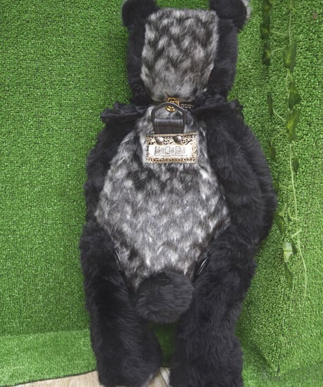 kki.2321　ゴシック黒くまちゃんBAG。