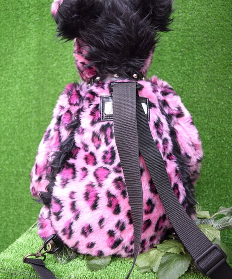 kki.2245　レオパードクマちゃんBAG。