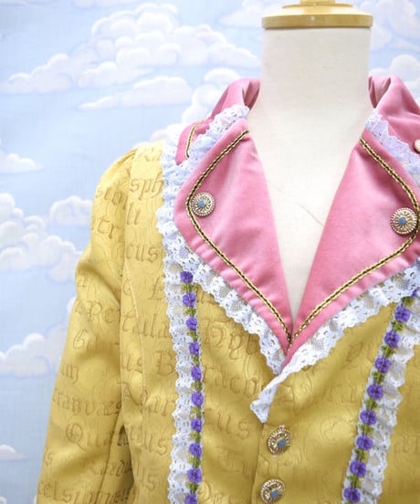 kki.2090　マカロンプリンスSETUPスーツ。