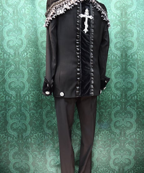 kki.2404　【Remake & Custom】BLACKスーツ。