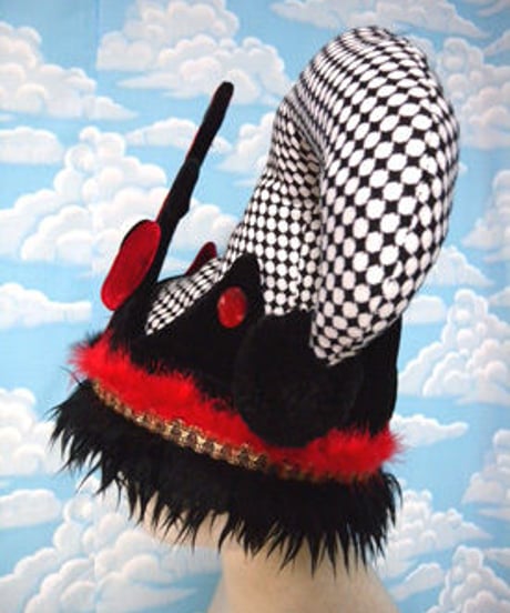 kki.1476　道化のクラウンHAT 。