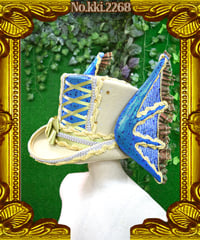 kki.2268　おとぎの国の人魚シルクHAT。