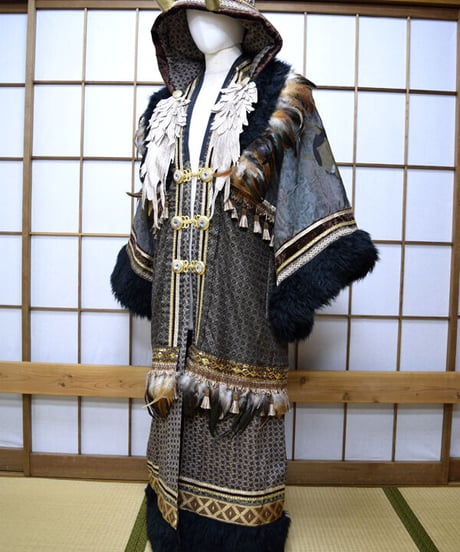 kki.2554　【KIMONO Custom】般若のKIMONOガウン。
