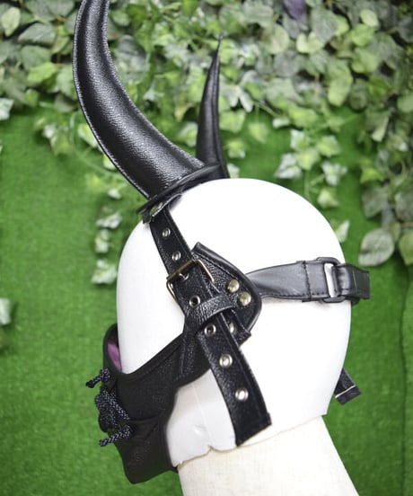 kki.2342　般若 Mask。