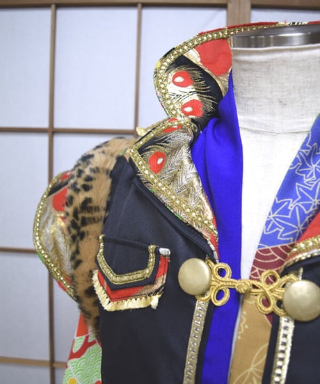 kki.2547　【KIMONO Custom】天下無敵特攻KIMONOガウン。